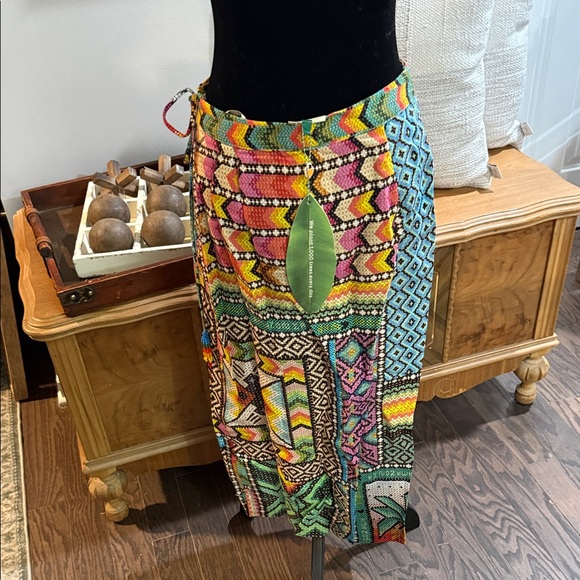 Colorful FARM Rio Wrap/Skirt - Picture 3 of 4